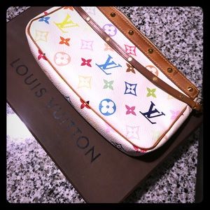 Louis Vuitton Multicolour pouch